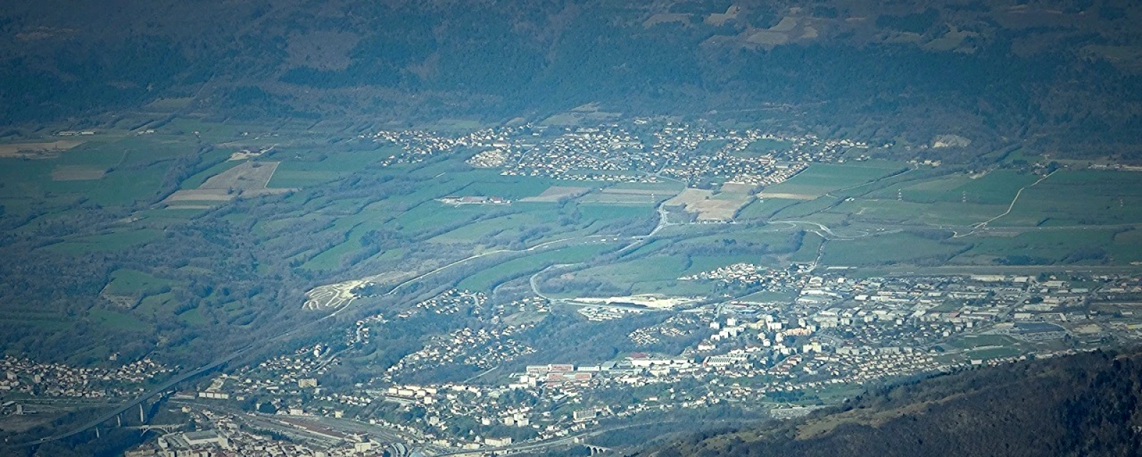 Vue de Valserhône, Ain