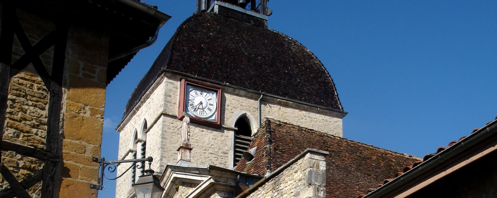 Vue de Meillonnas, Ain