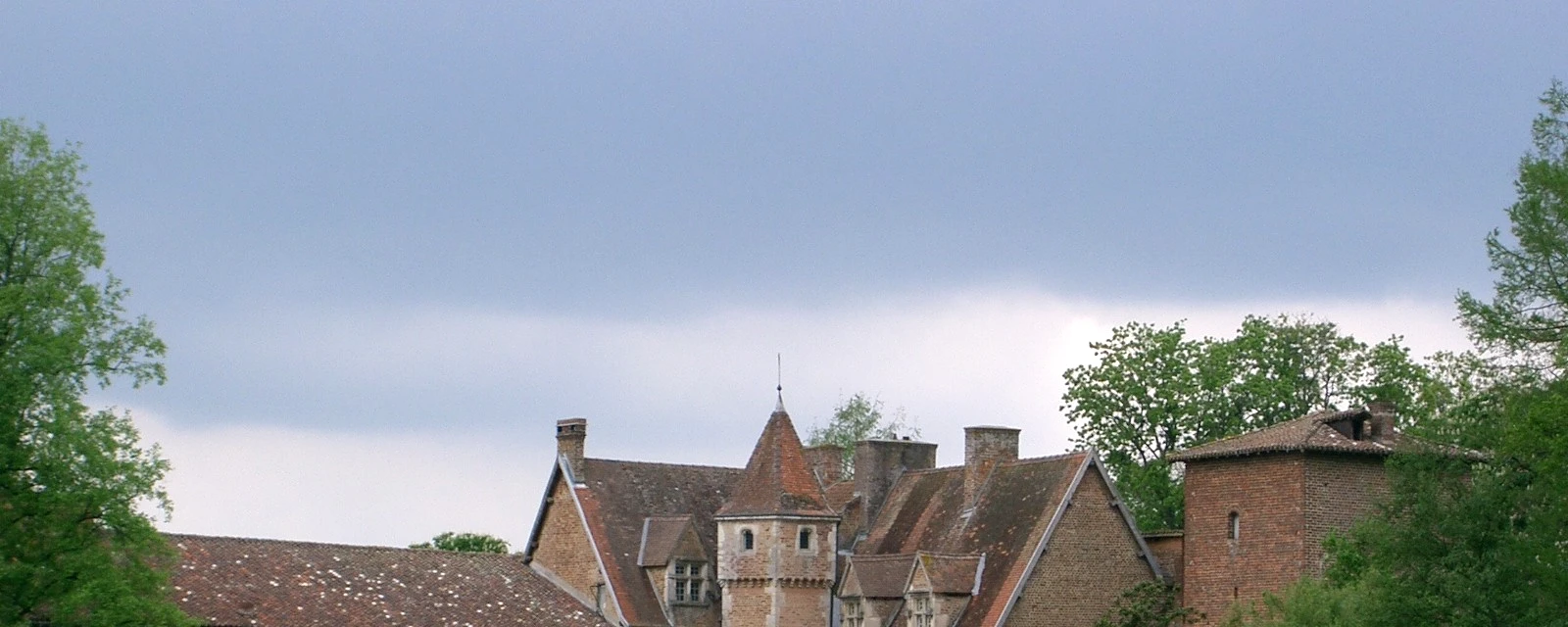Vue de Saint-Paul-de-Varax, Ain