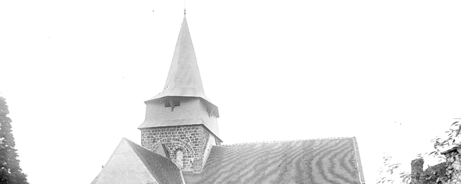 Vue de La Chapelaude, Allier