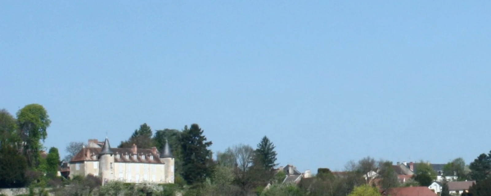 Vue de Saint-Gérand-le-Puy, Allier