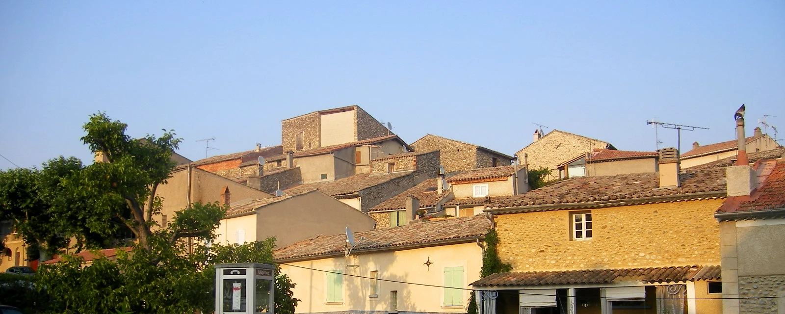 Vue de La Brillanne, Alpes-de-Haute-Provence