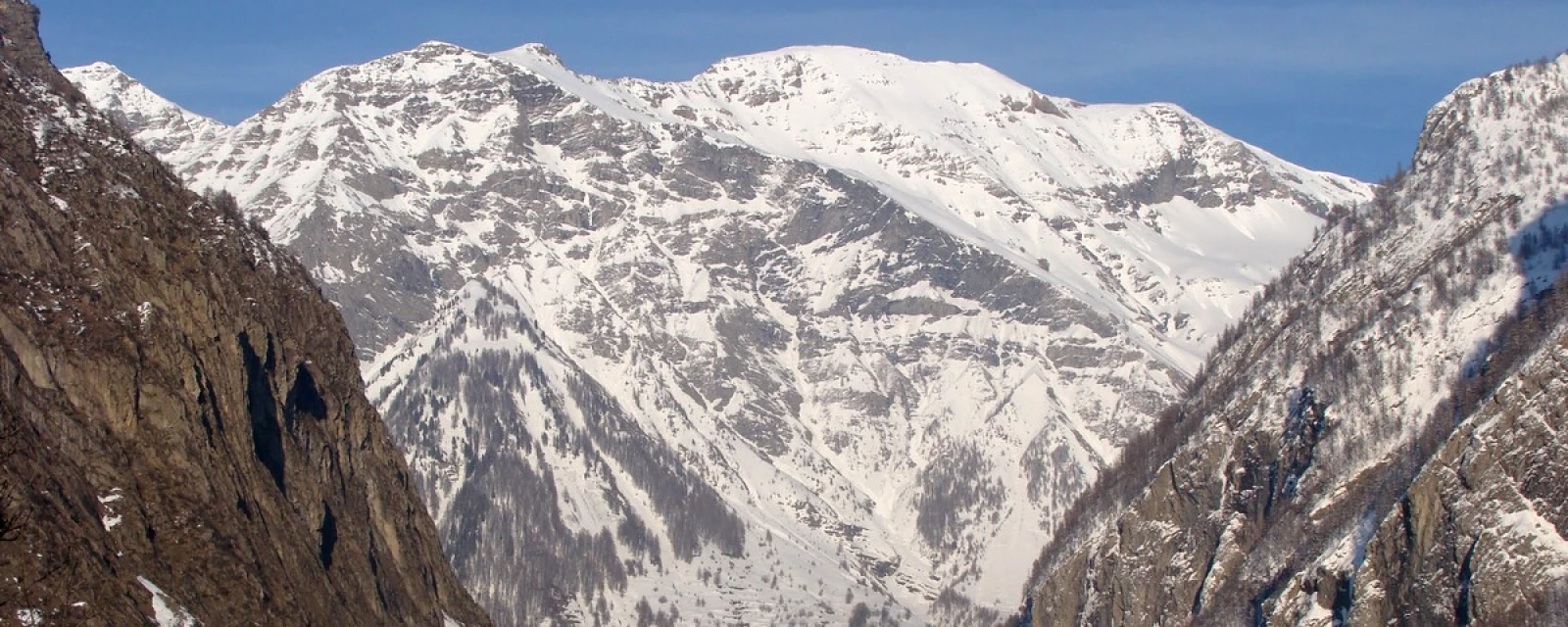 Vue de Orcières, Hautes-Alpes