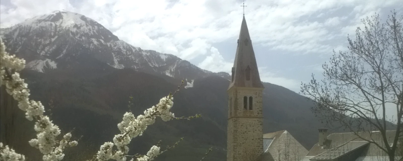Vue de Saint-Jean-Saint-Nicolas, Hautes-Alpes