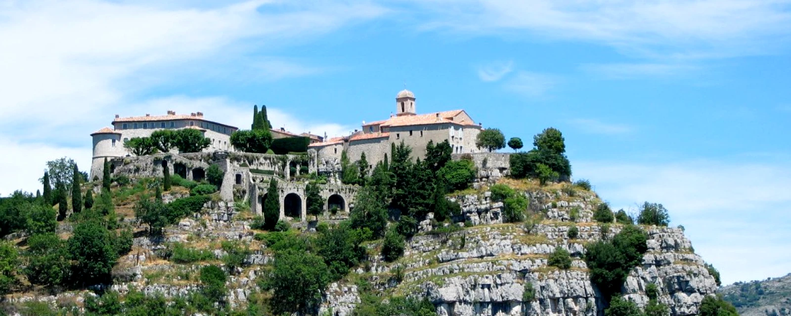 Vue de Gourdon, Alpes-Maritimes
