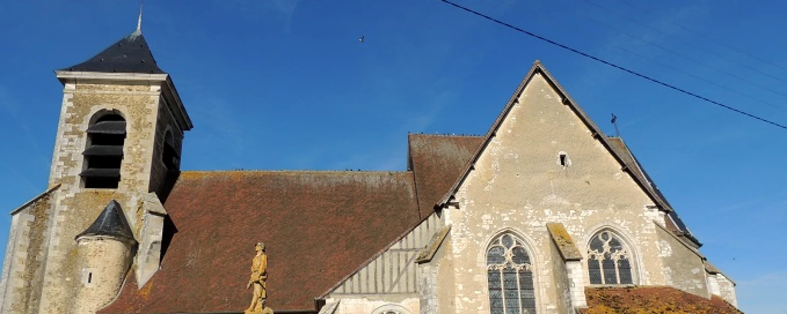 Vue de Chessy-les-Prés, Aube