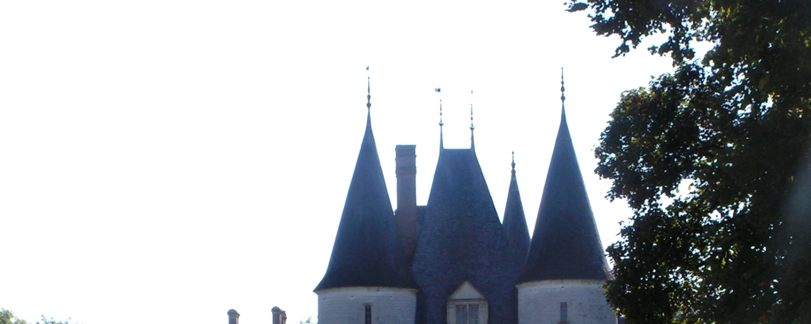 Vue de Dampierre, Aube
