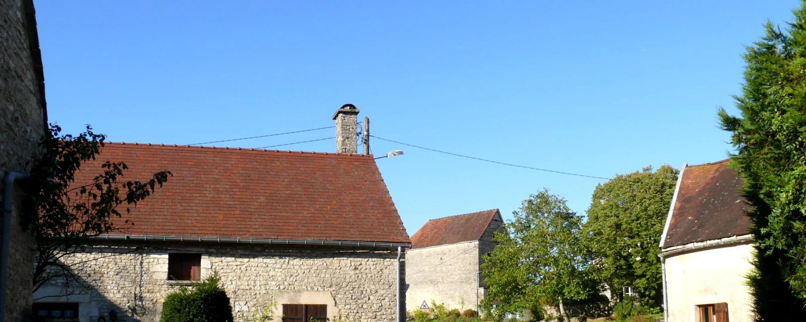 Vue de Pargues, Aube