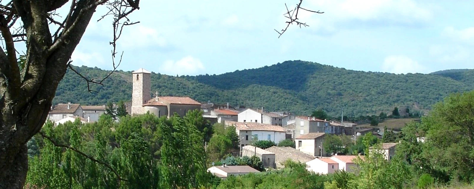 Vue de Albas, Aude