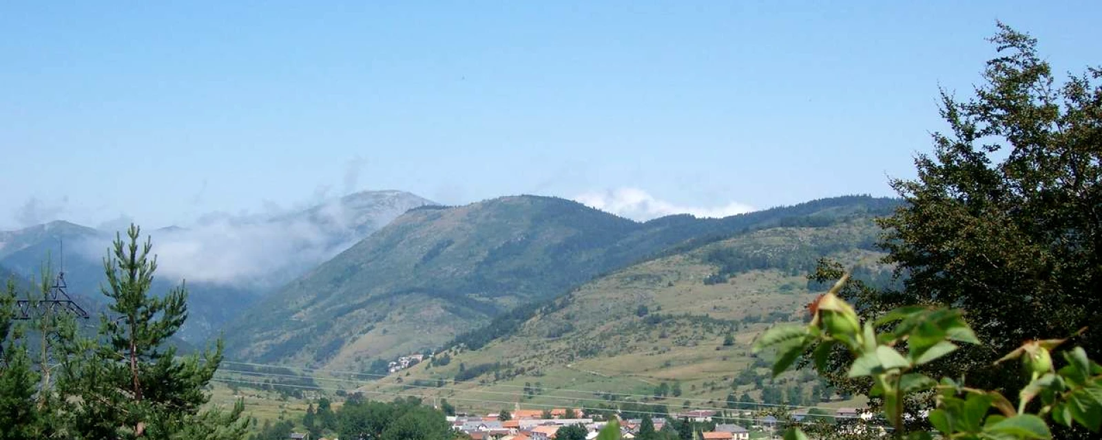 Vue de Camurac, Aude