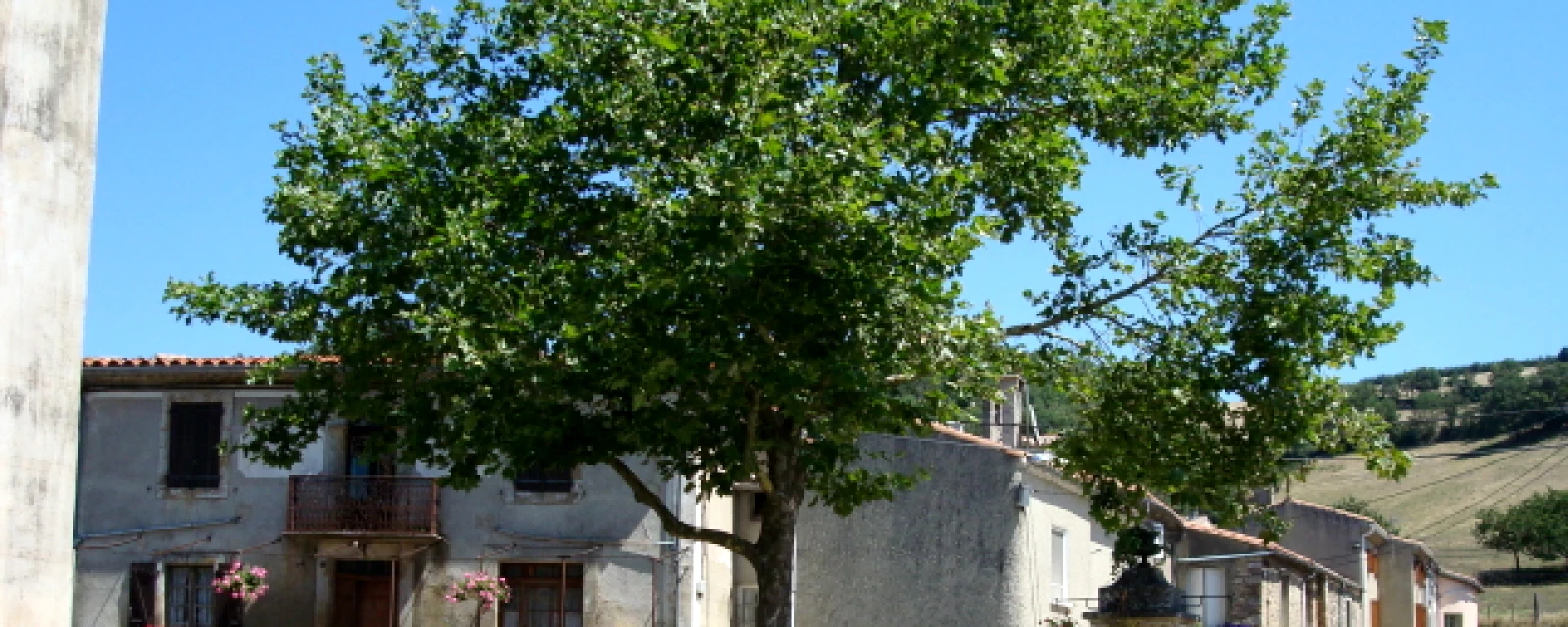 Vue de Missègre, Aude