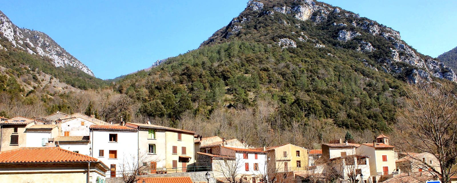 Vue de Saint-Martin-Lys, Aude