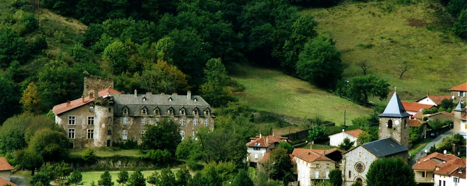 Vue de Bouillac, Aveyron