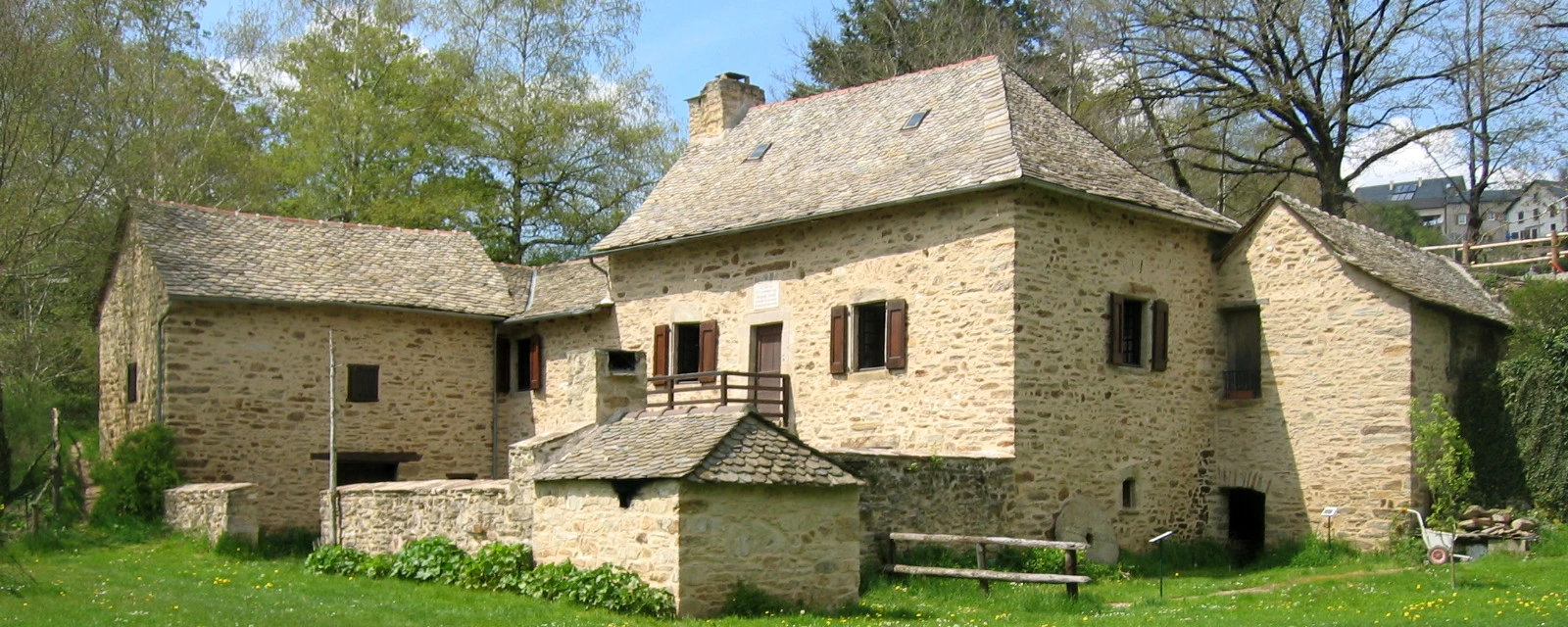 Vue de Durenque, Aveyron