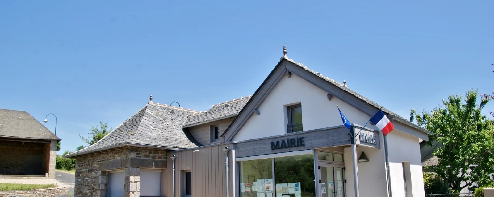 Vue de Murols, Aveyron
