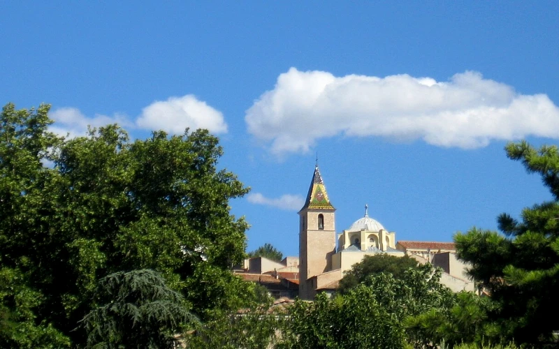 Vue de Allauch