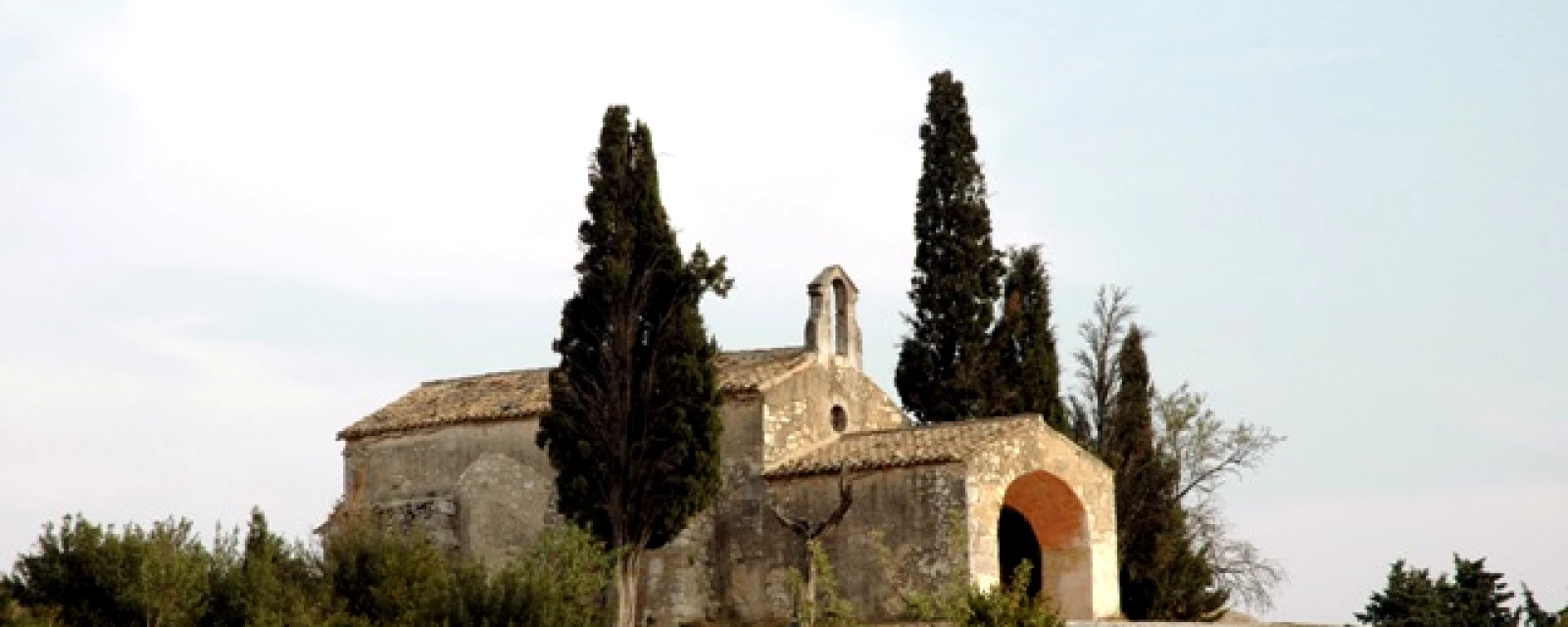 Vue de Eygalières, Bouches-du-Rhône