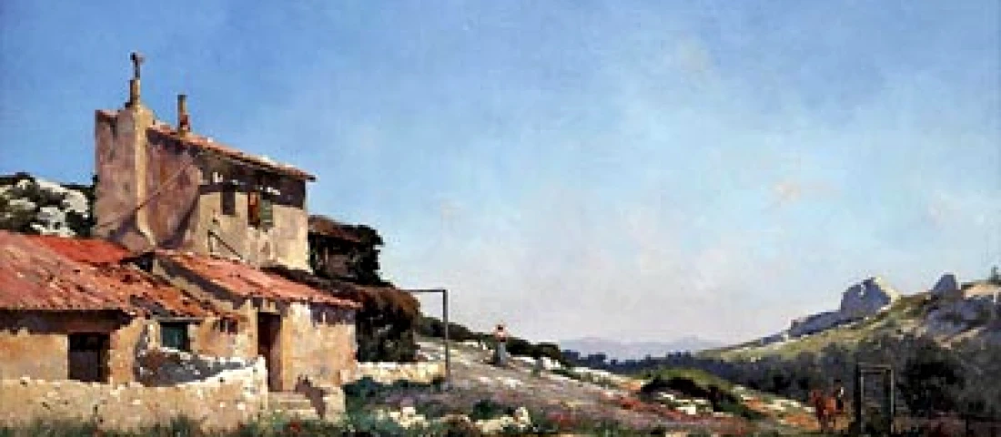 Panorama et patrimoine de La Fare-les-Oliviers (Bouches-du-Rhône) - Vue de la commune