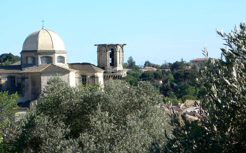 Vue de Lambesc