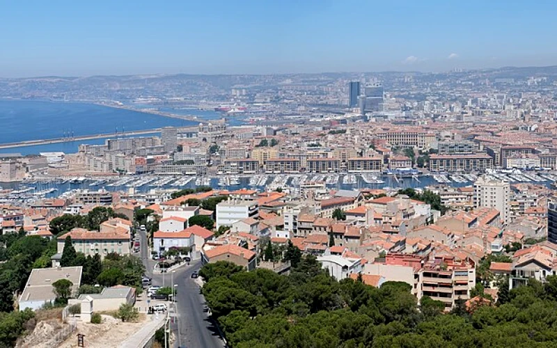 Vue de Marseille