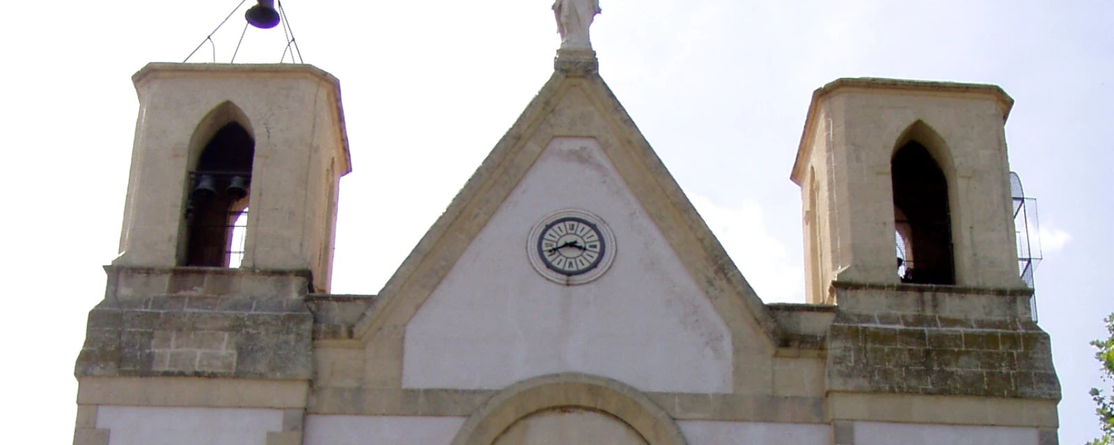 Vue de Rousset, Bouches-du-Rhône