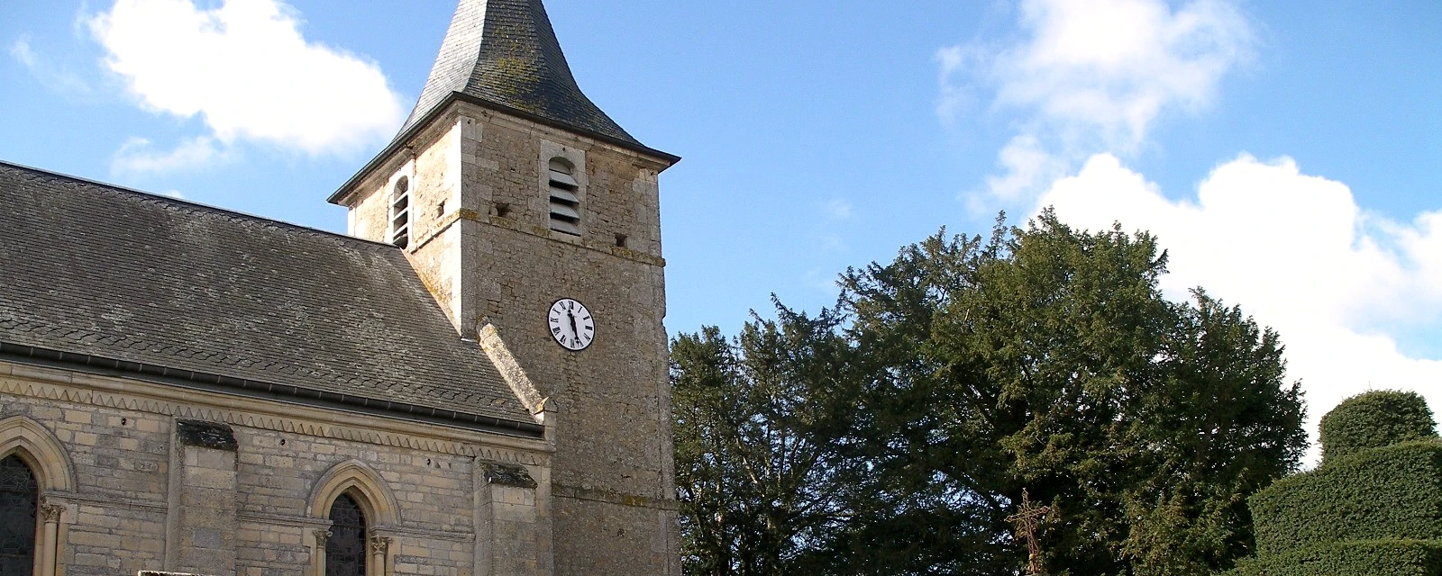Vue de Amayé-sur-Orne, Calvados