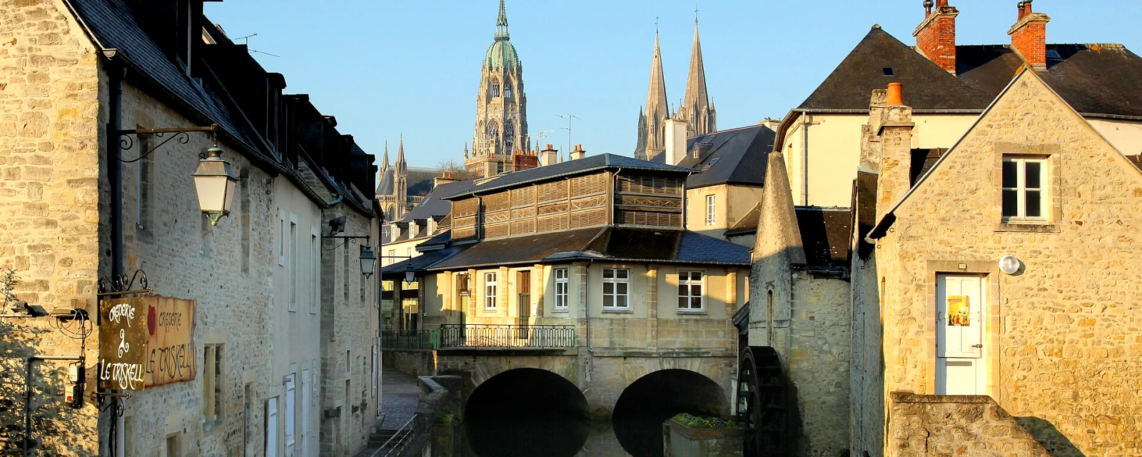 Vue de Bayeux, Calvados