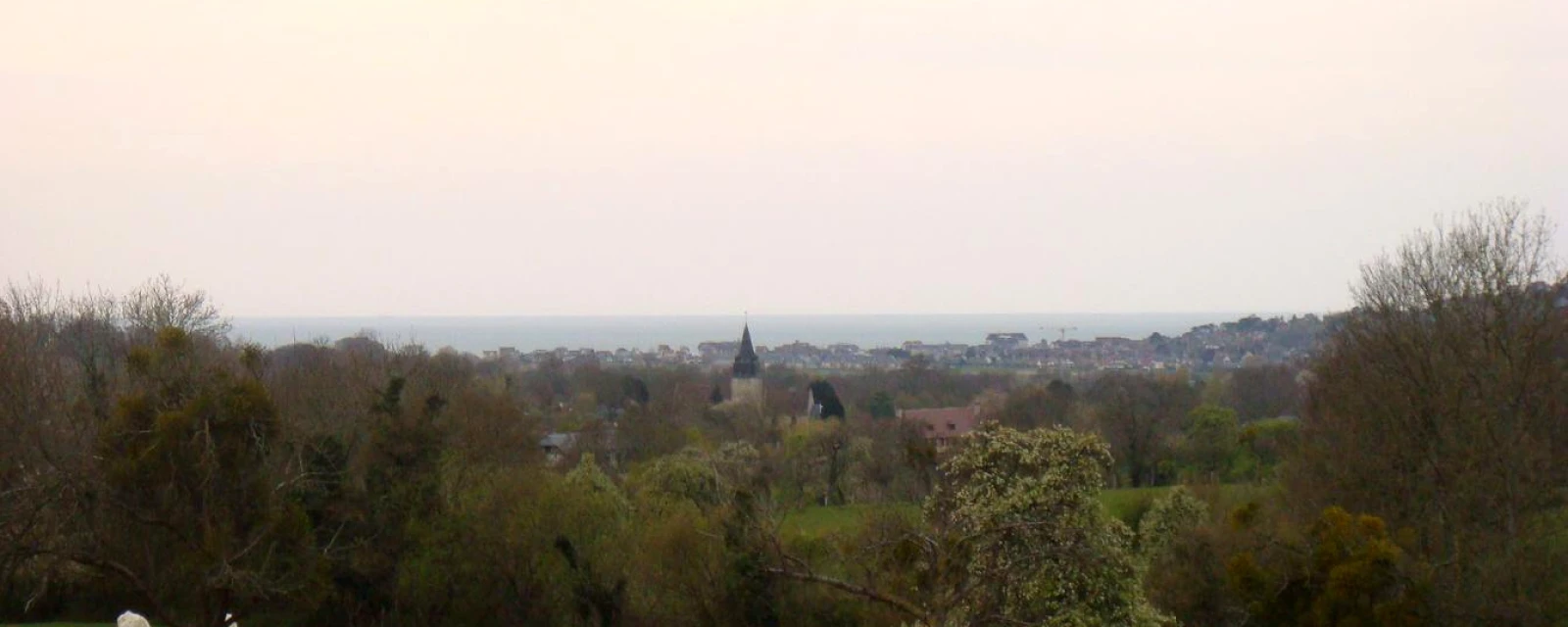 Vue de Blonville-sur-Mer, Calvados