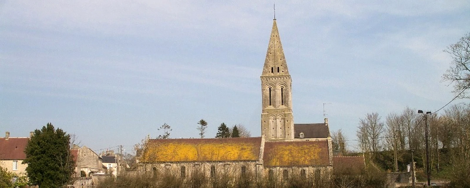 Vue de Colombiers-sur-Seulles, Calvados