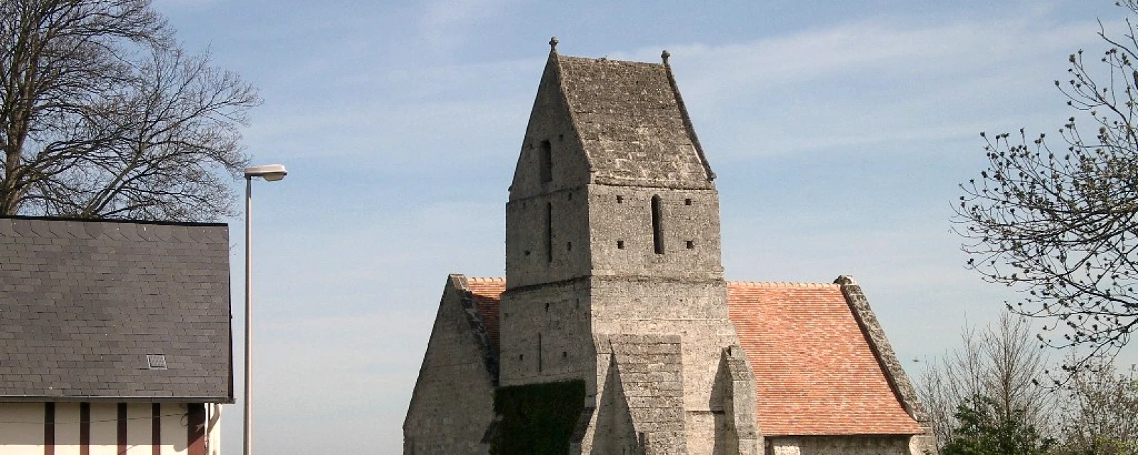 Vue de Cricquebœuf, Calvados