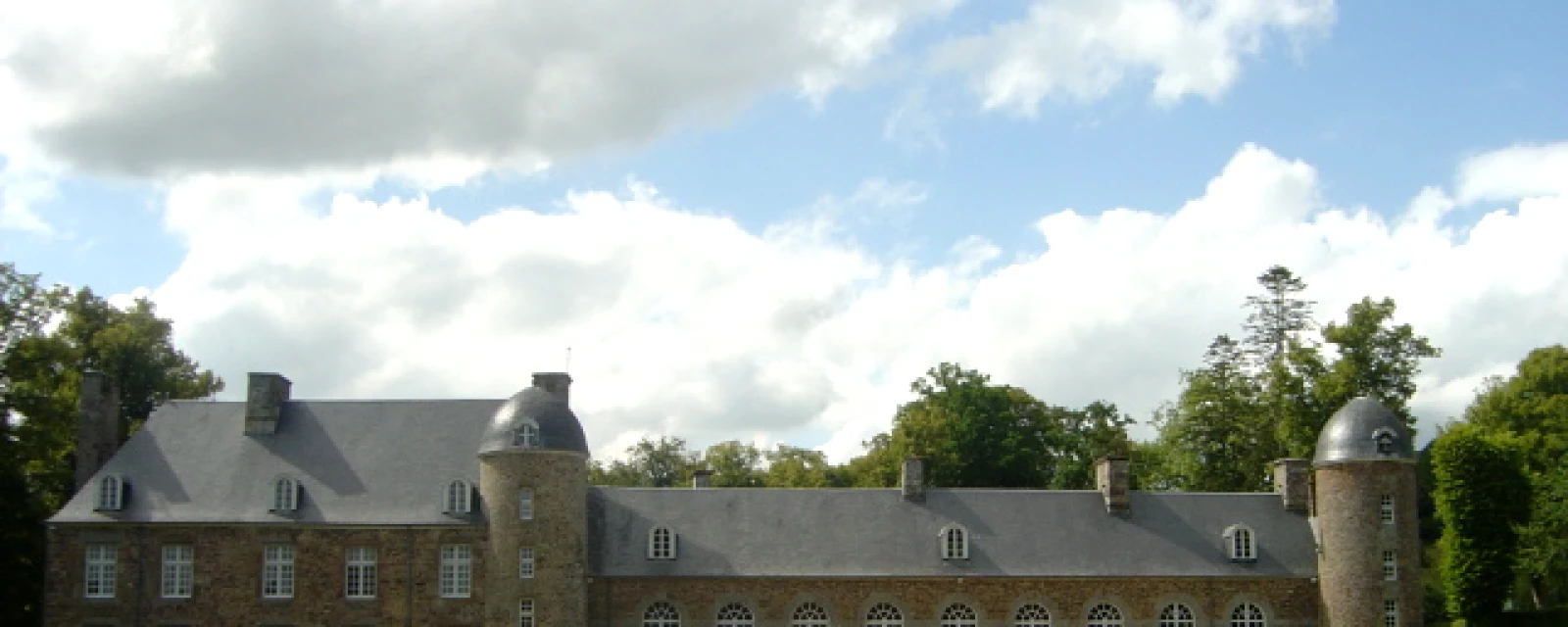 Vue de Pontécoulant, Calvados