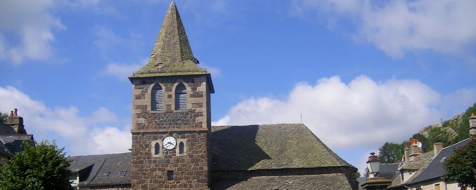 Vue de Apchon, Cantal