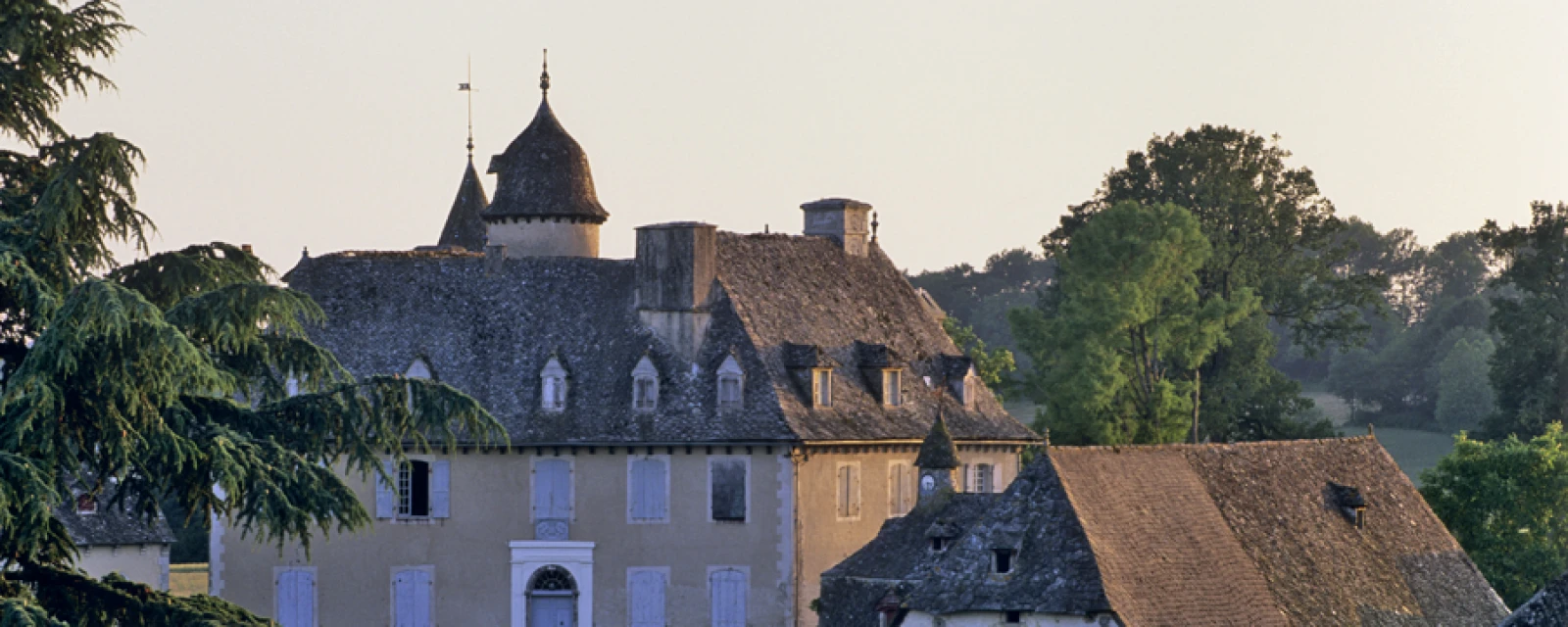 Vue de Puycapel, Cantal