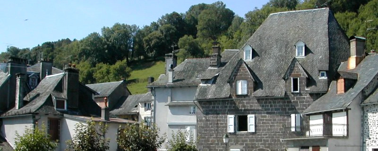 Vue de Saint-Cernin, Cantal