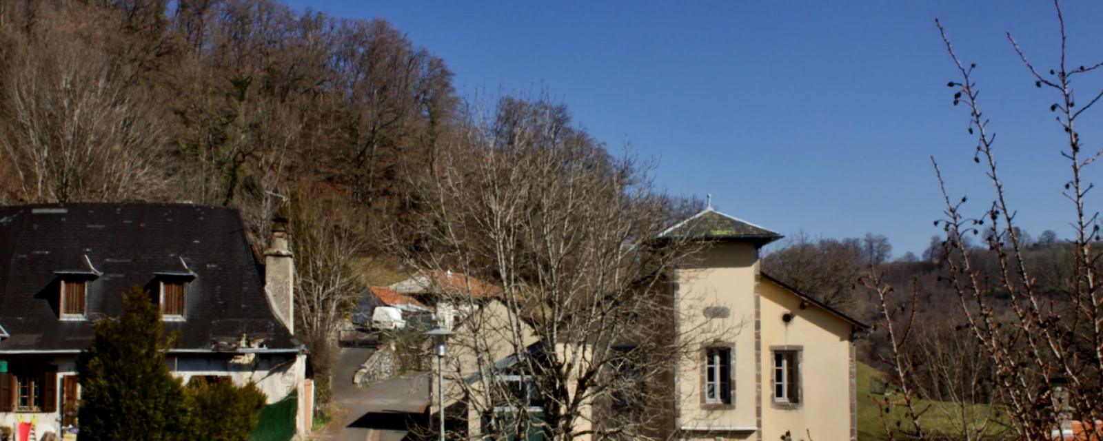 Vue de Saint-Étienne-de-Carlat, Cantal