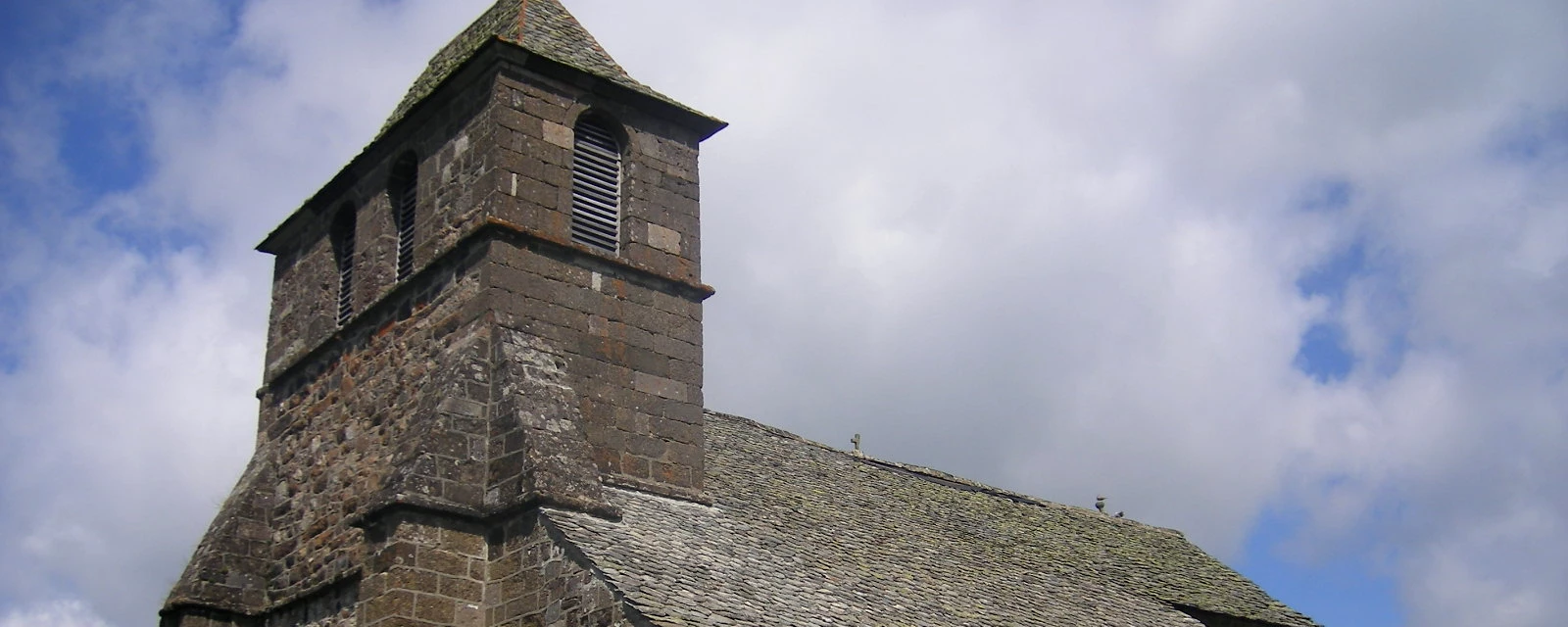 Vue de Saint-Hippolyte, Cantal
