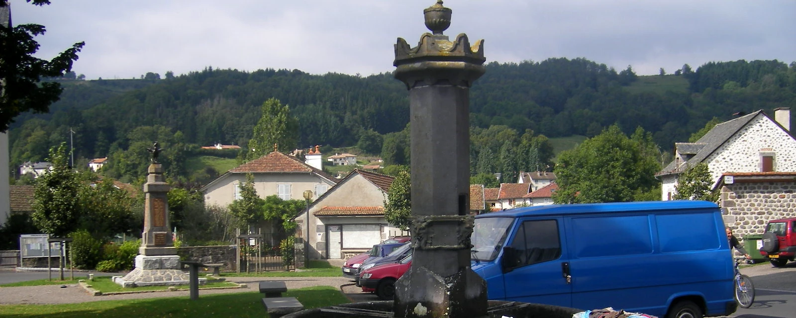 Vue de Saint-Simon, Cantal