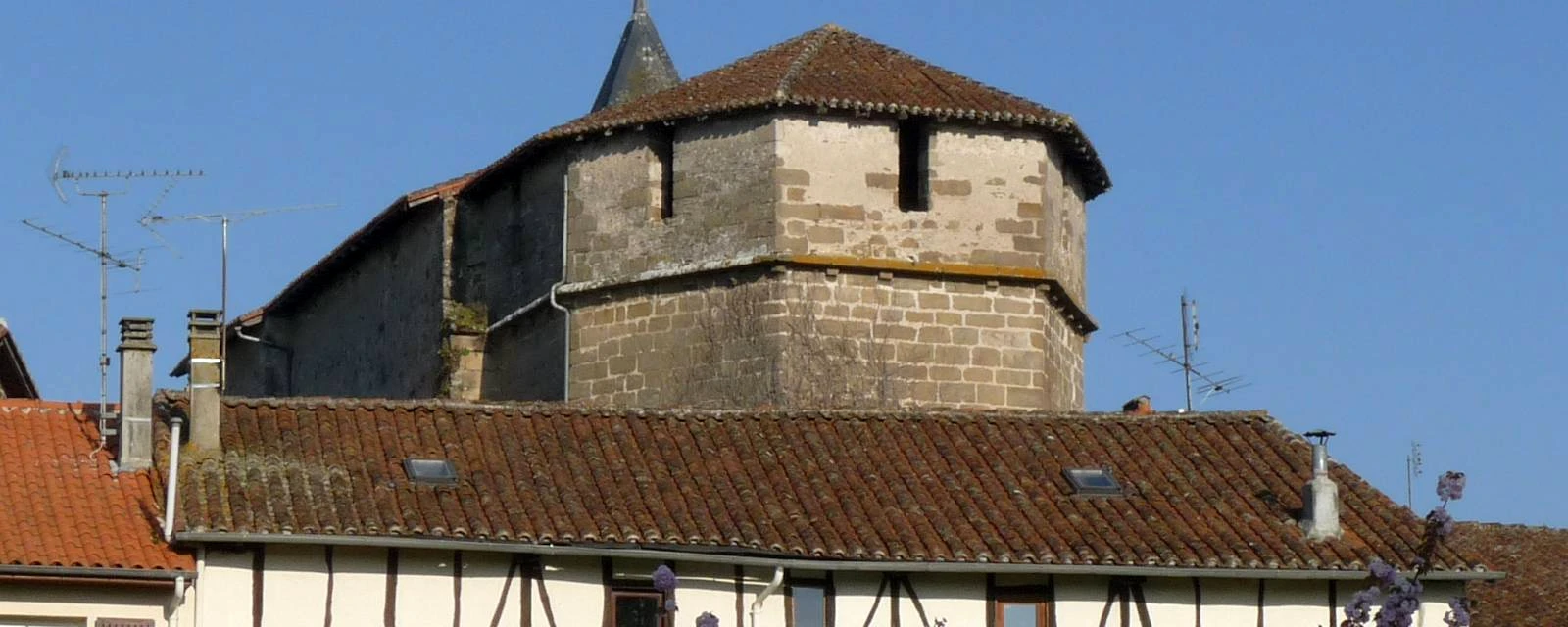 Vue de Ansac-sur-Vienne, Charente
