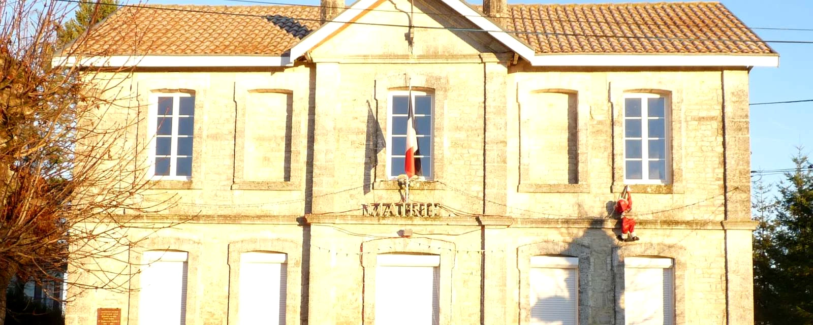Vue de Aussac-Vadalle, Charente