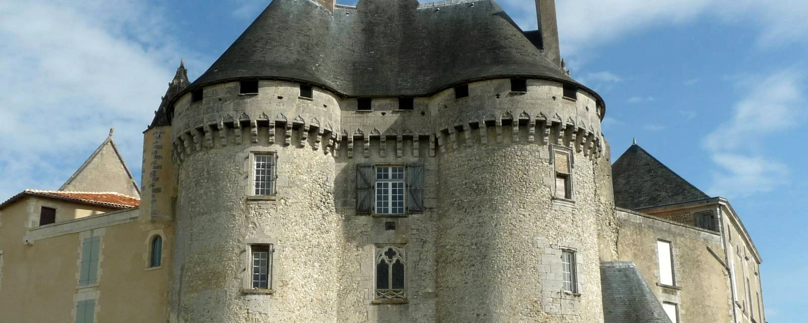Vue de Barbezieux-Saint-Hilaire, Charente