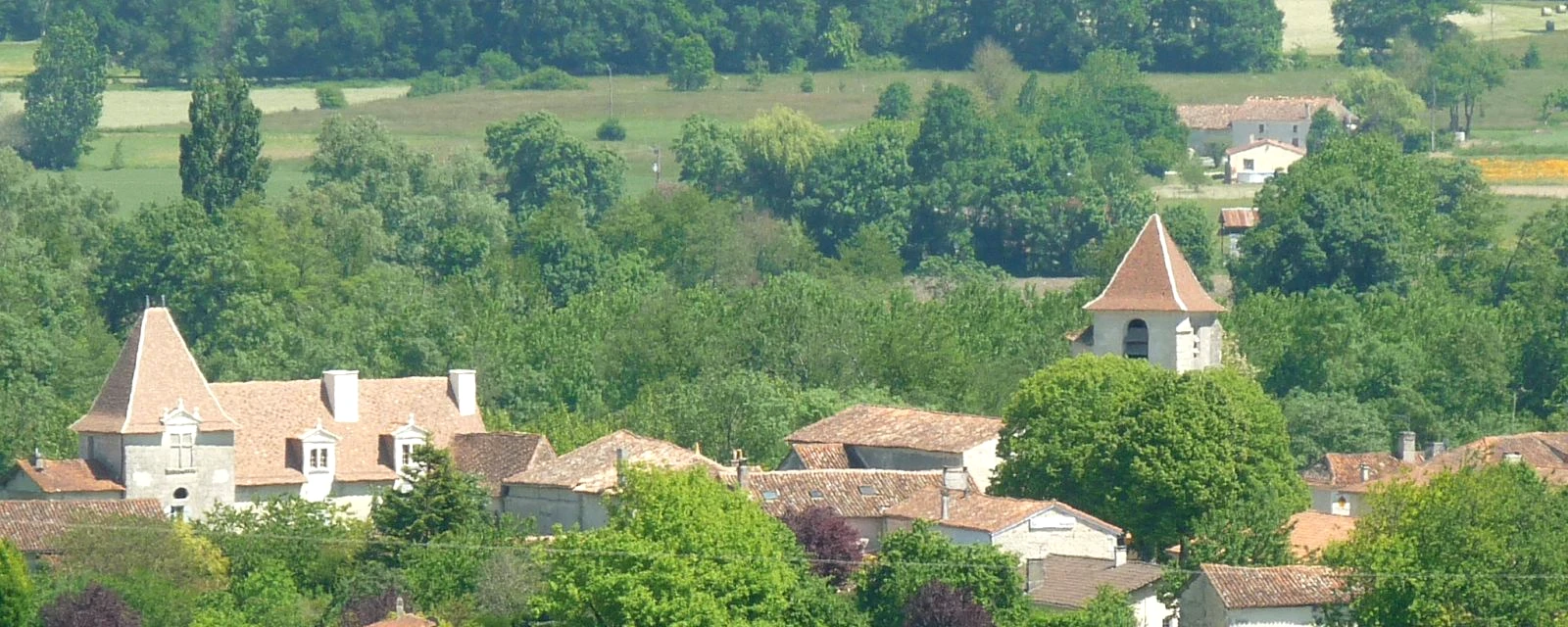 Vue de Bonnes, Charente