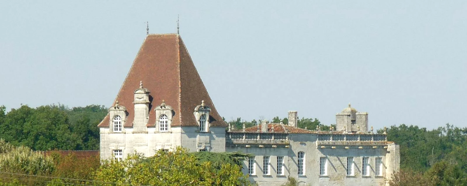 Vue de Bourg-Charente, Charente