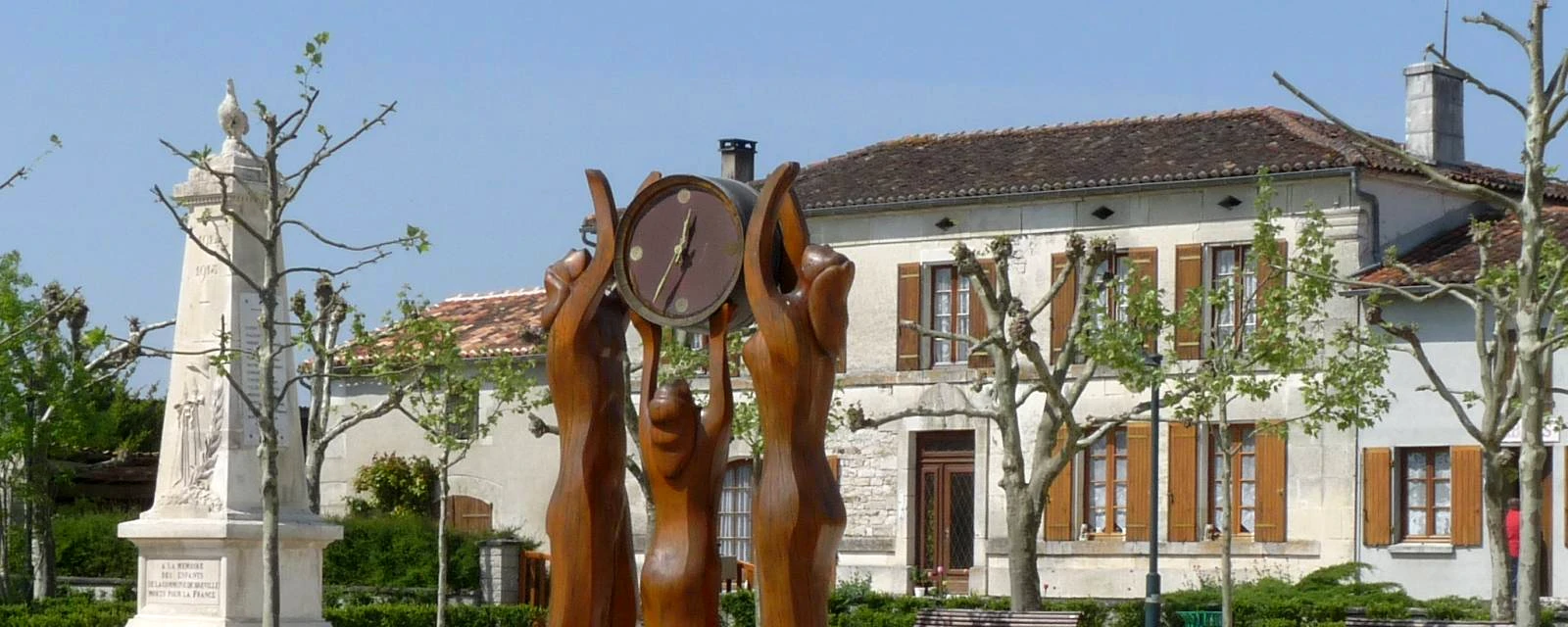 Vue de Bréville, Charente