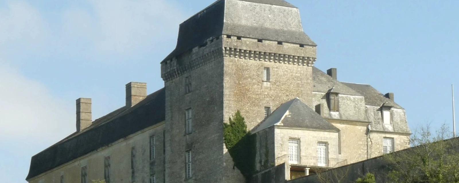 Vue de Chalais, Charente
