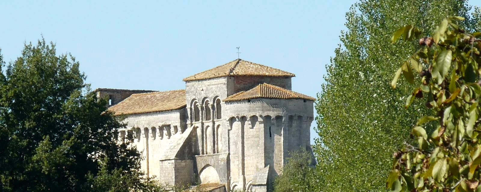 Vue de Charras, Charente