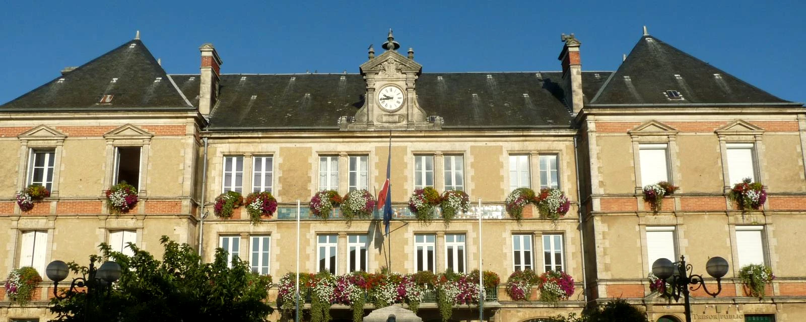 Vue de Chasseneuil-sur-Bonnieure, Charente