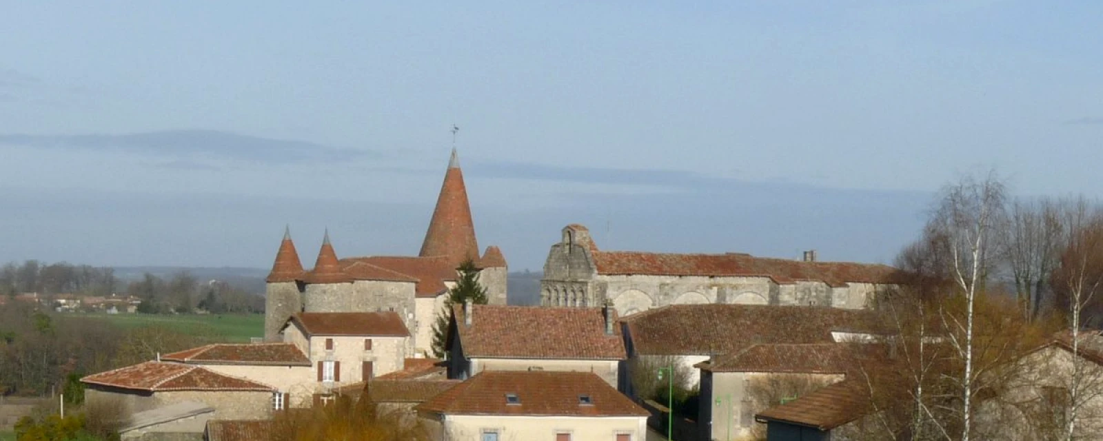 Vue de Chillac, Charente