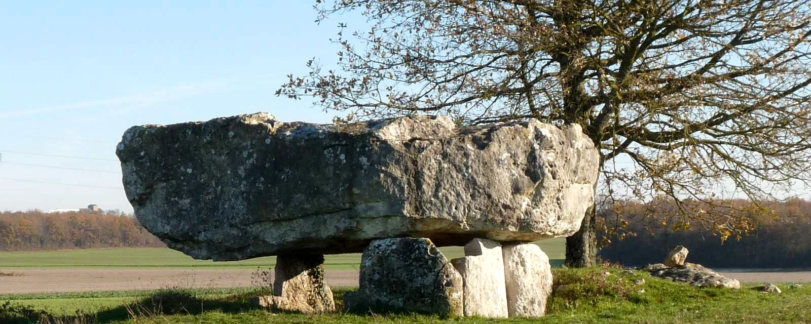 Vue de Fontenille, Charente