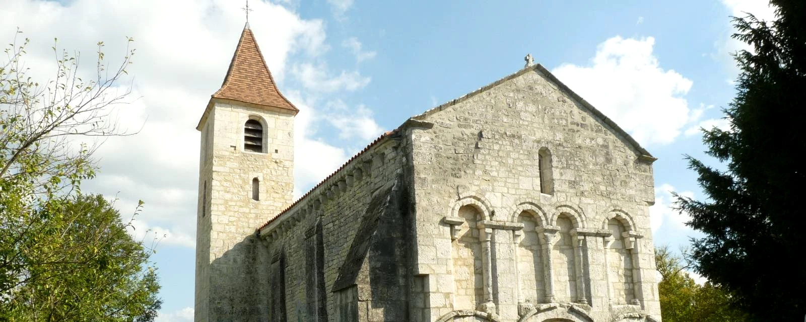 Vue de Ladiville, Charente