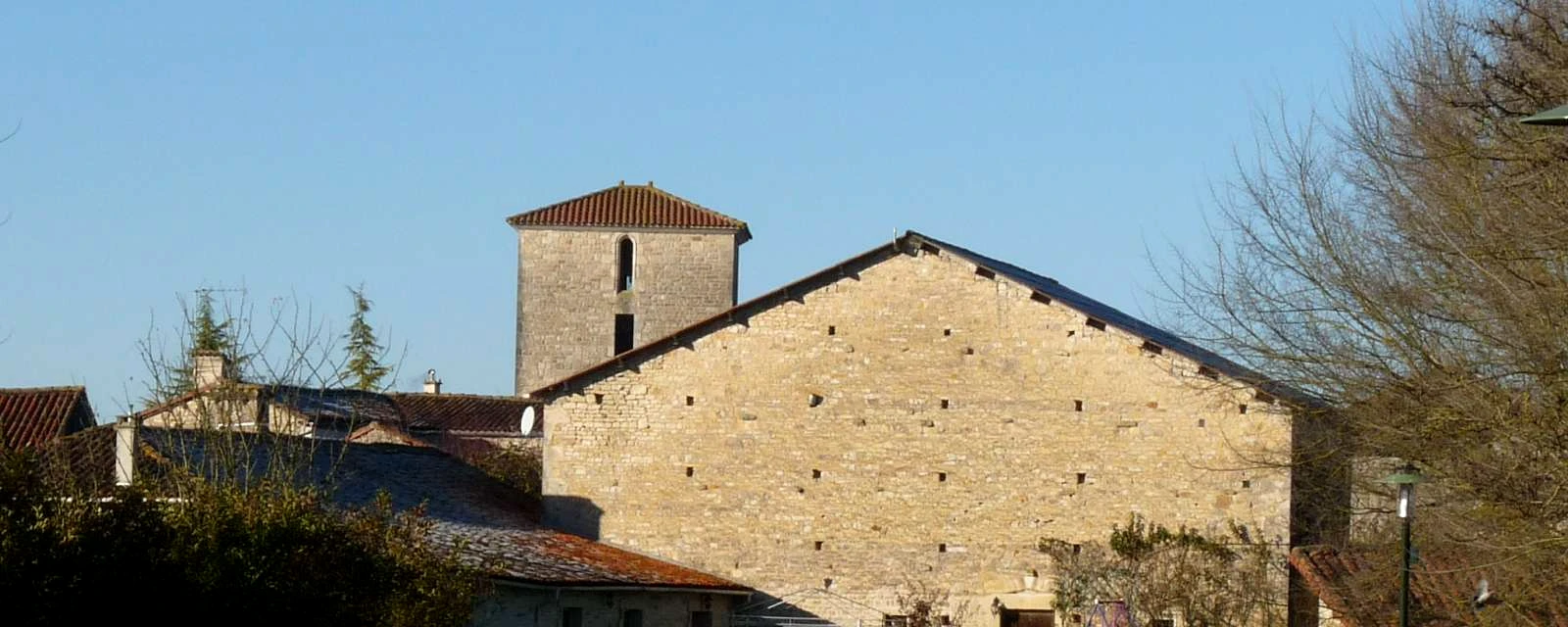 Vue de Lonnes, Charente